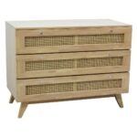 MD9759KD Solid Wood Chest of 3 Drawers