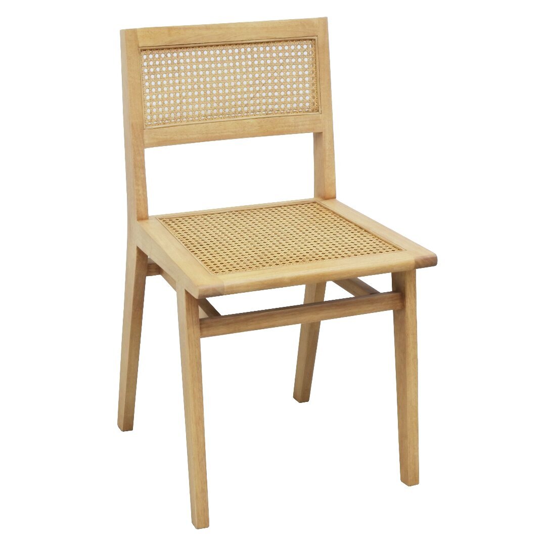 MD9767 Solid Wood Dining Chair, Classic Ergonomic Seating