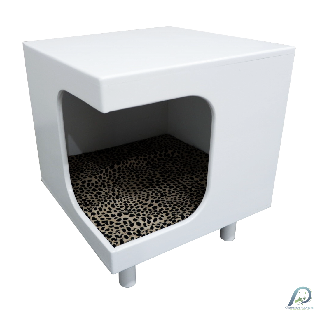 MDS3815 Cat House (Authentic Wooden Cat House)