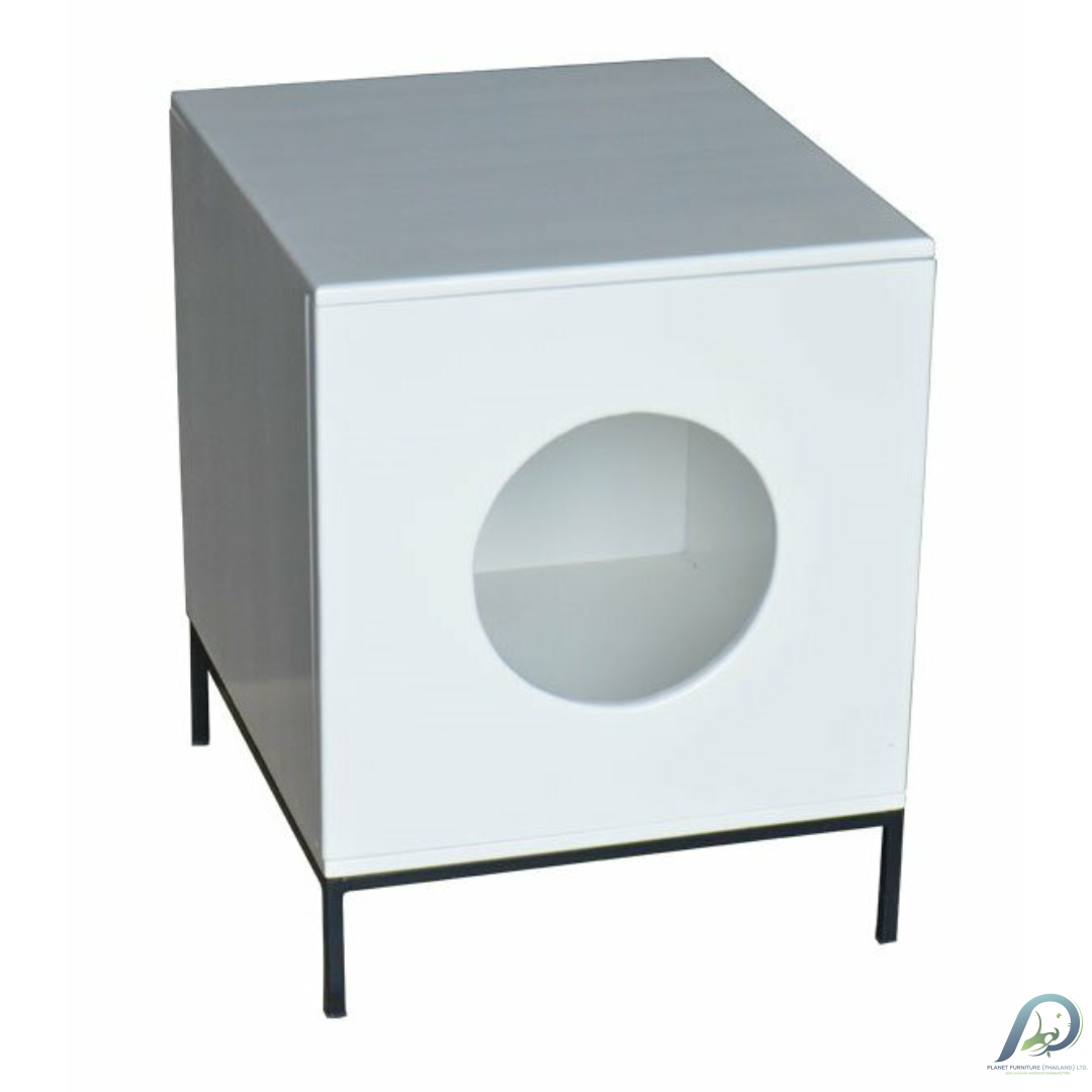 MDS3816 Cat House (Authentic Wooden Cat House)